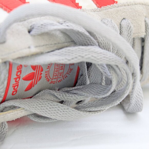 Adidas SL 72 Vintage Originals Mens Red/White/Gray Sneakers: Size 11.5 - Picture 4 of 10